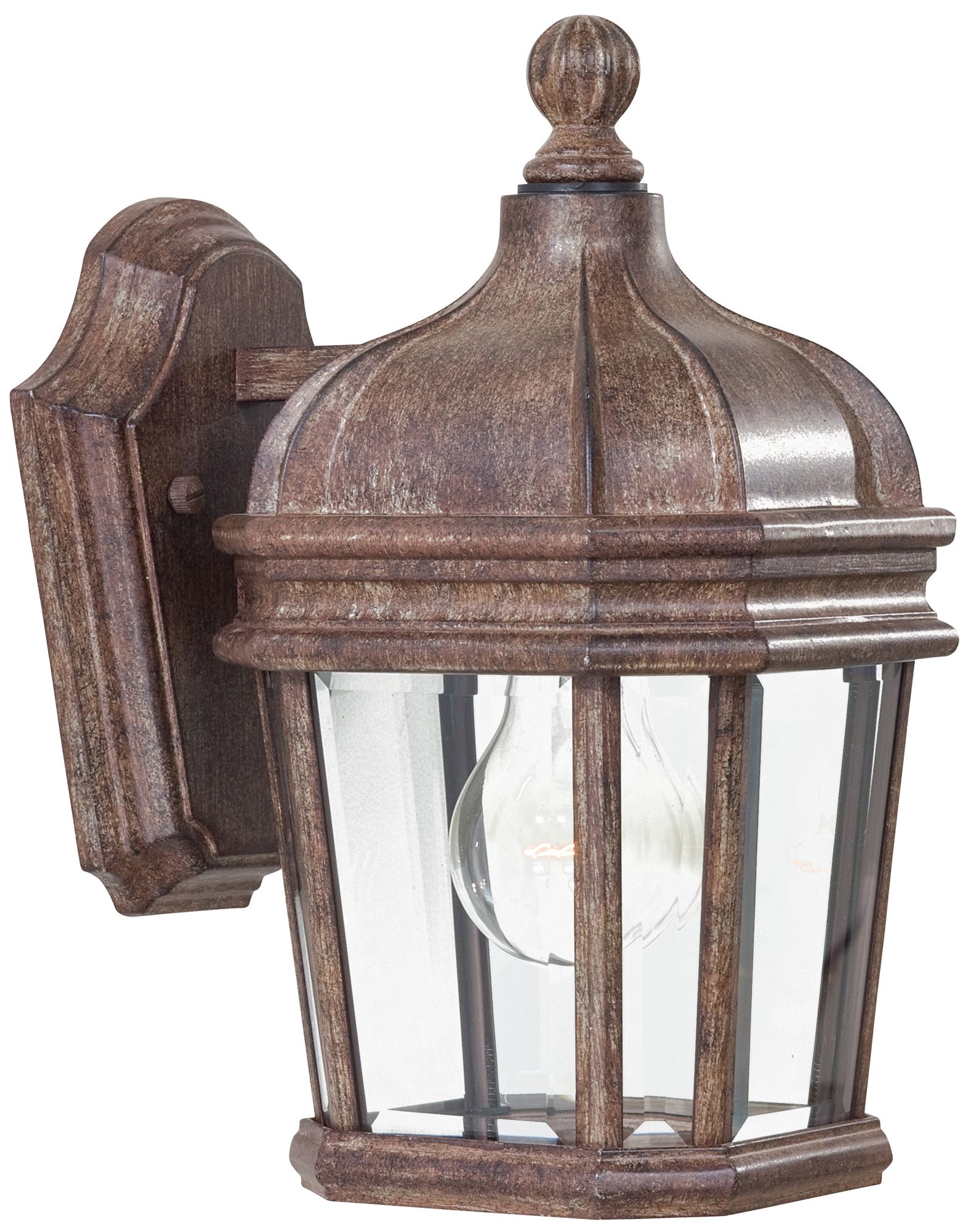 Harrison Series 11 1/2" High Outdoor Wall Light