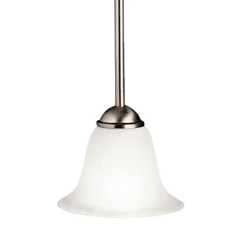 Kichler Dover 6 1/2" Wide Brushed Nickel Mini Pendant