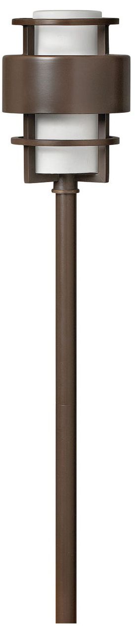 Hinkley Saturn 22" High Metro Bronze Low Voltage Path Light