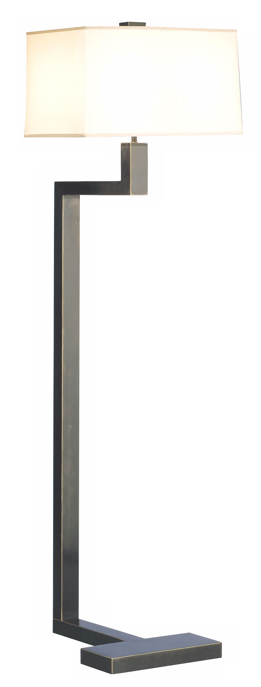 robert abbey doughnut floor lamp