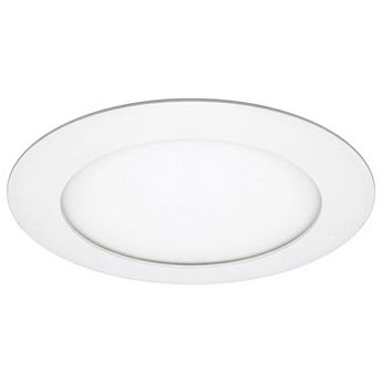 6" Round 15 Watt LED Retrofit Trim w/ Mounting Plate