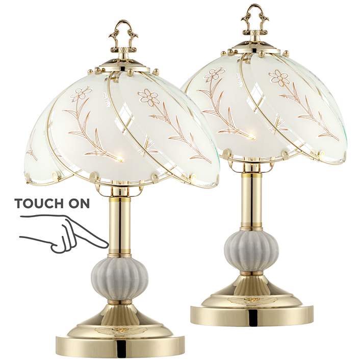 Accent Table Lamp Set, 15 Table Lamp Shade