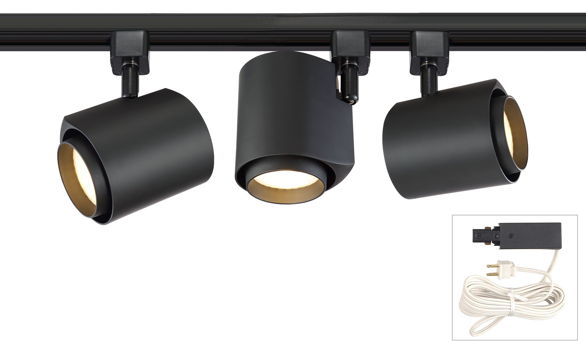Black, PlugIn, Track Lighting Lamps Plus