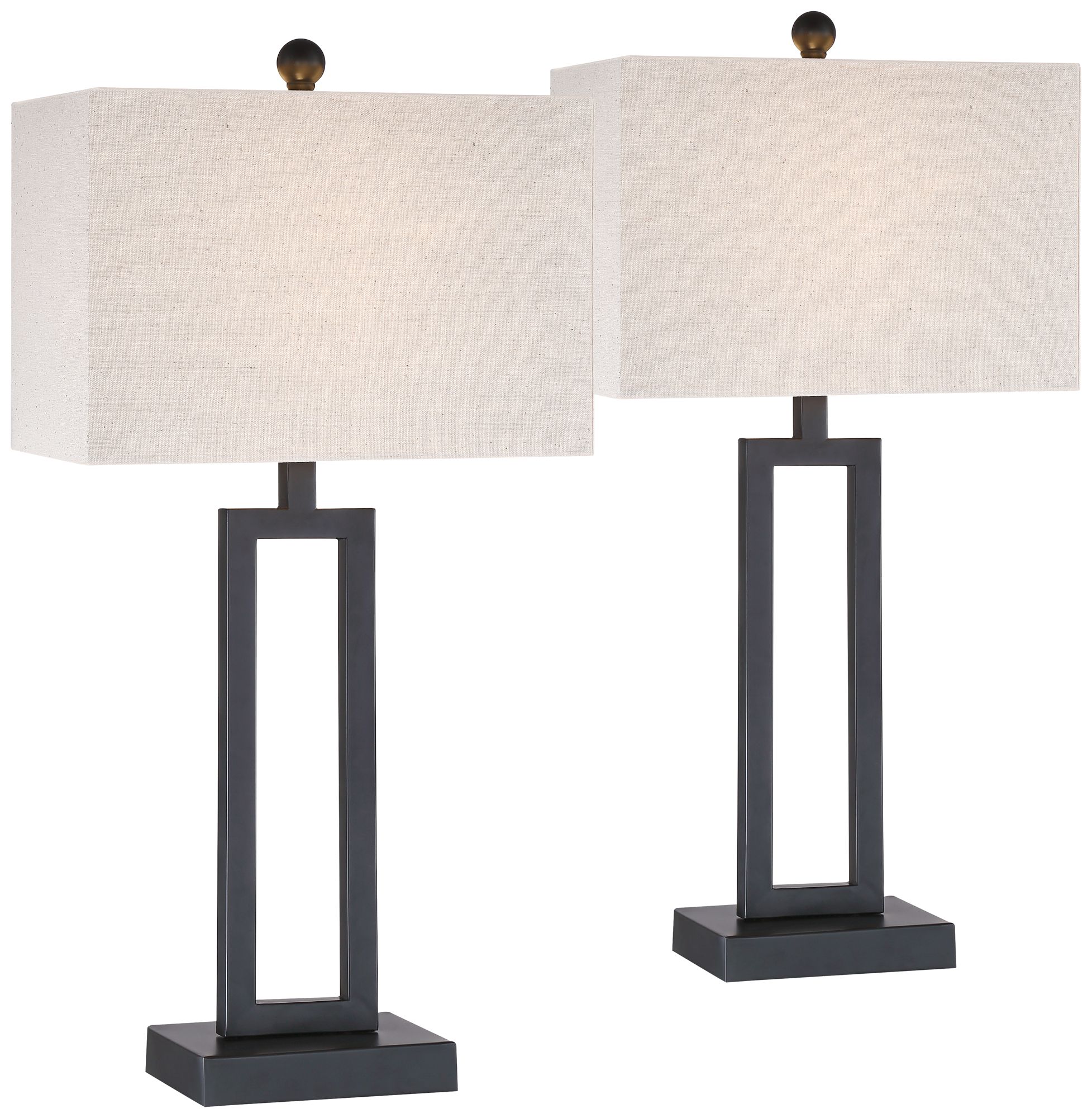 modern table lamps