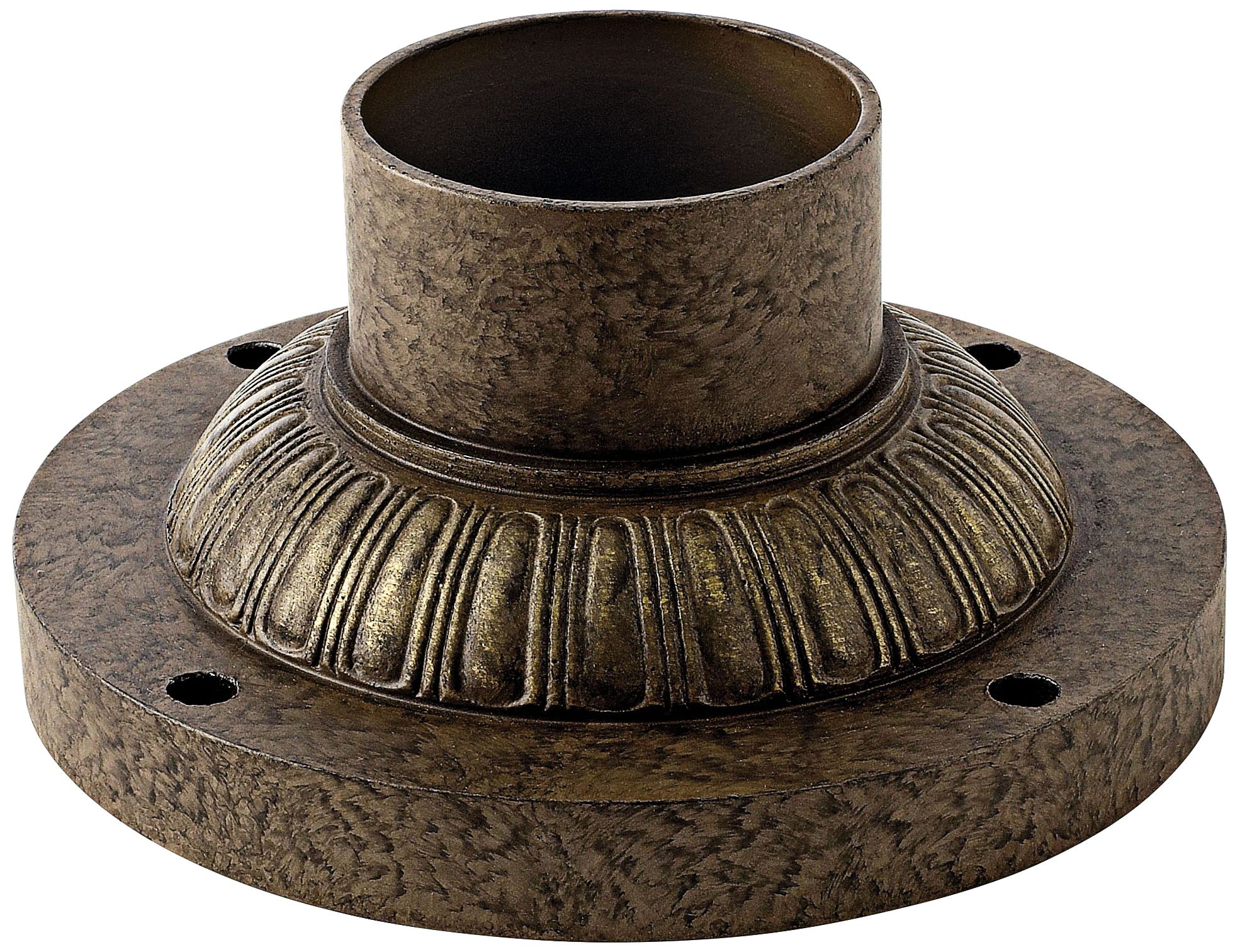 Plantation Collection Pearl Bronze Pier Mount Adaptor