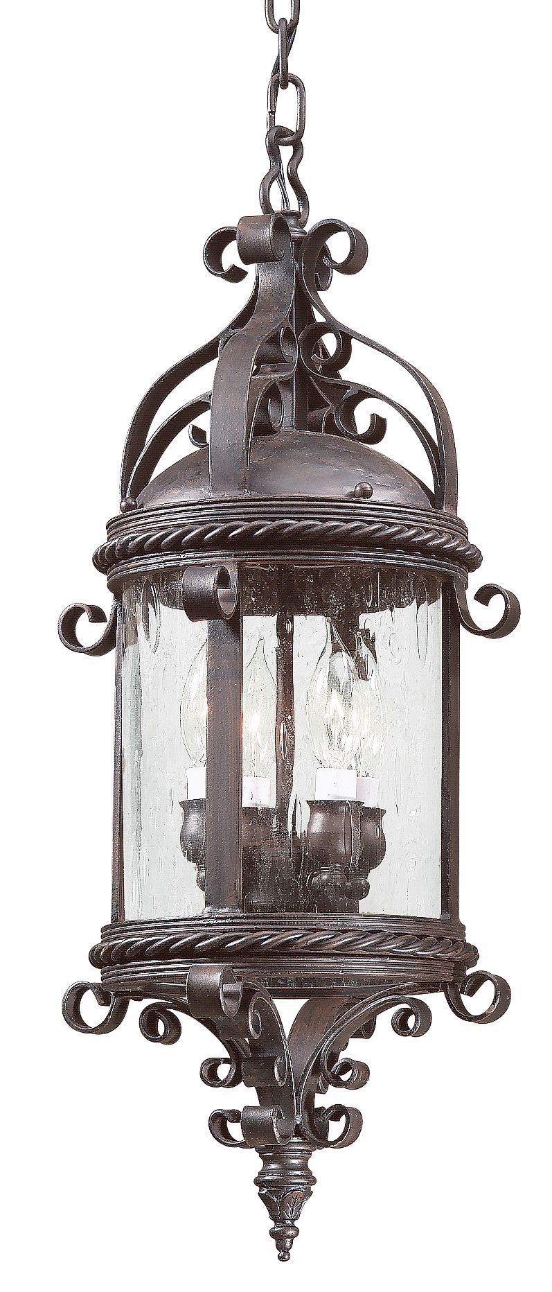Pamplona Collection 25" High Outdoor Hanging Light