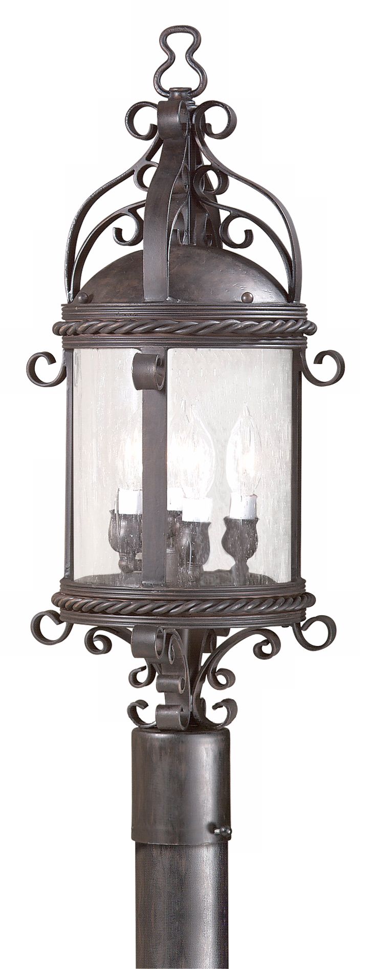 Pamplona Collection 26 5/8" High Outdoor Post Light