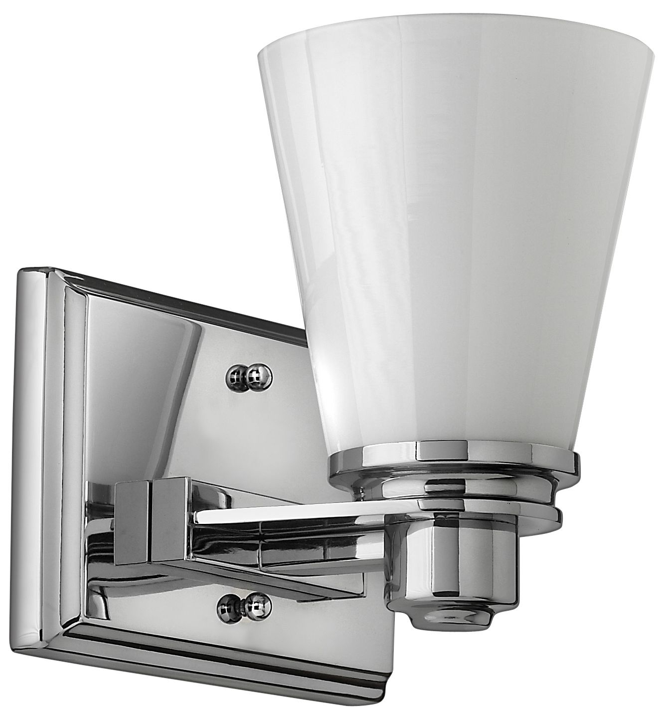 Hinkley Avon Collection 7 1/4" Wide Chome Bath Light