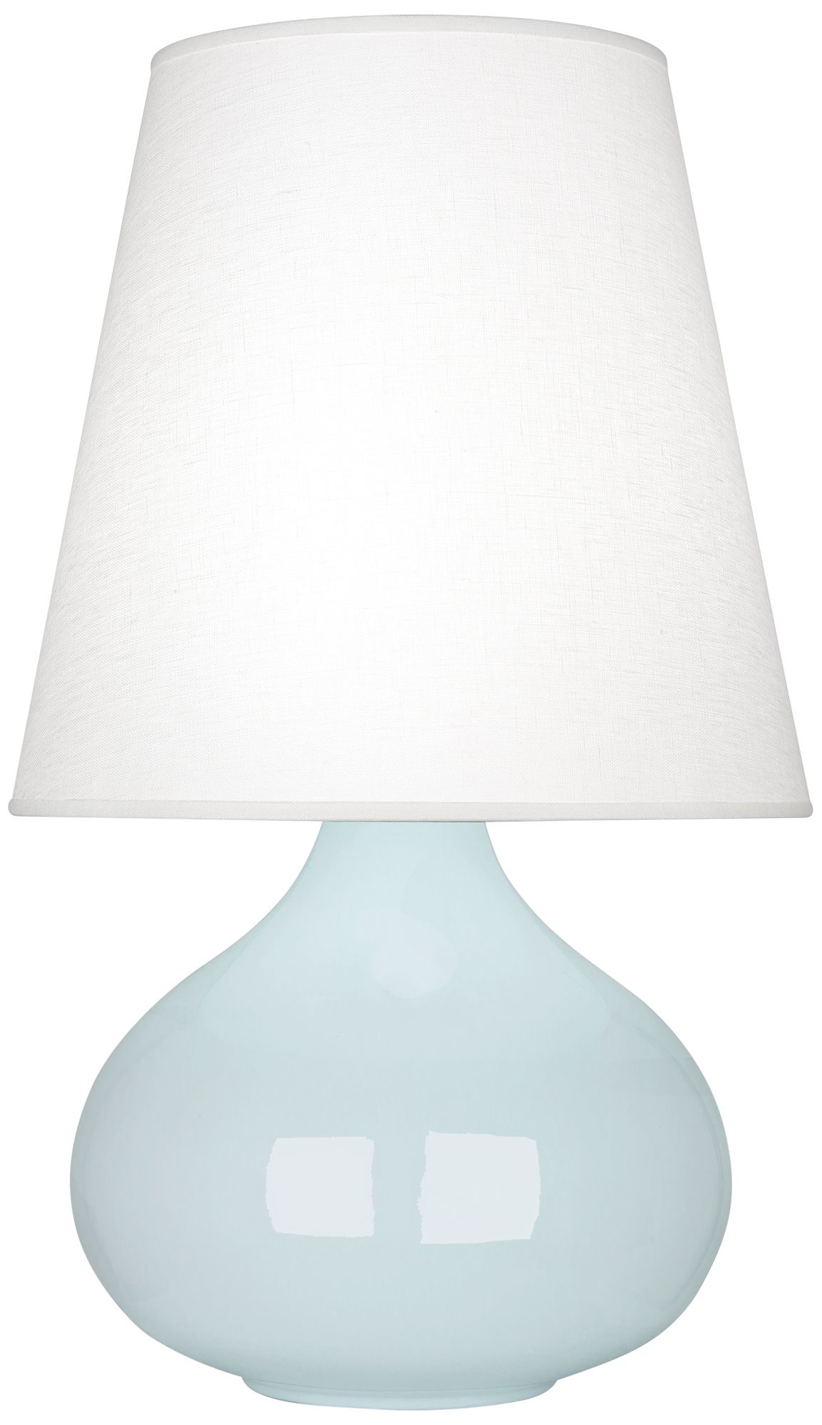 light blue bedside lamps