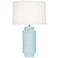 Robert Abbey Dolly Baby Blue Ceramic Table Lamp