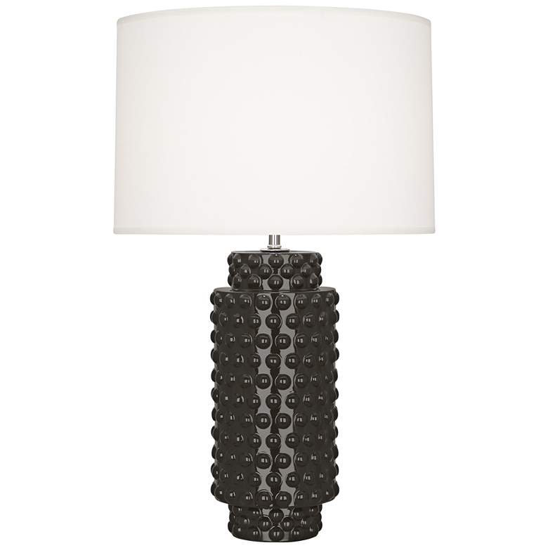 Robert Abbey Dolly Coffee Ceramic Table Lamp