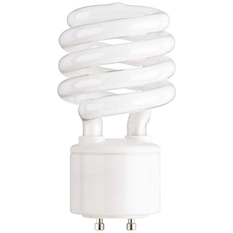 23 Watt GU24 Base CFL Light Bulb