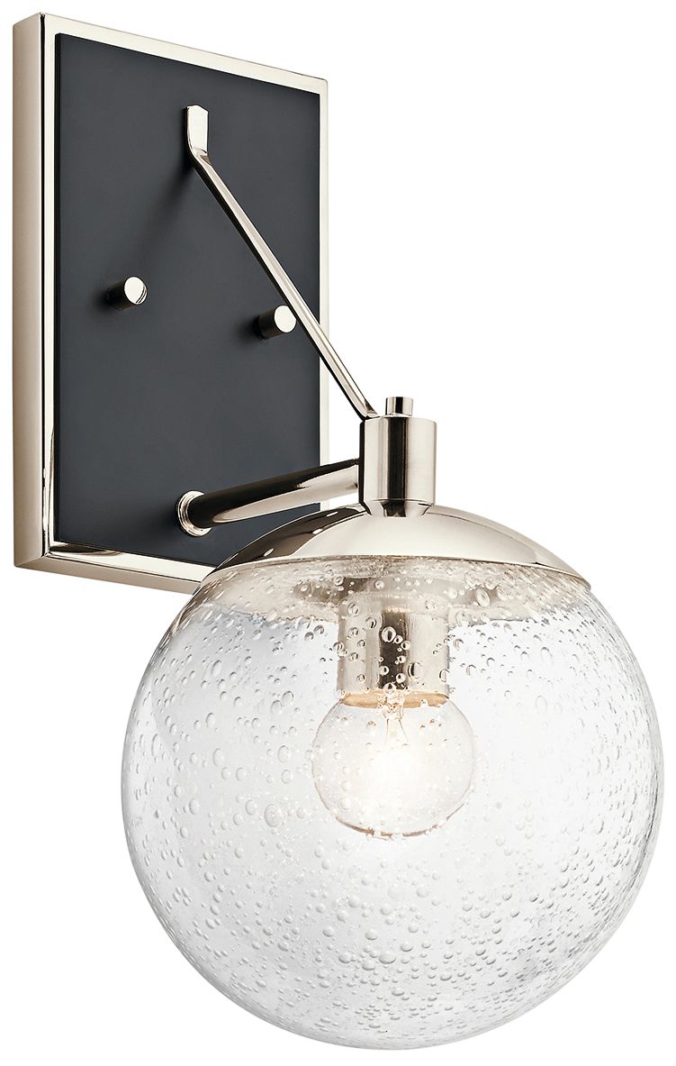 Kichler Marilyn 15 1/2" High Polished Nickel Wall Sconce