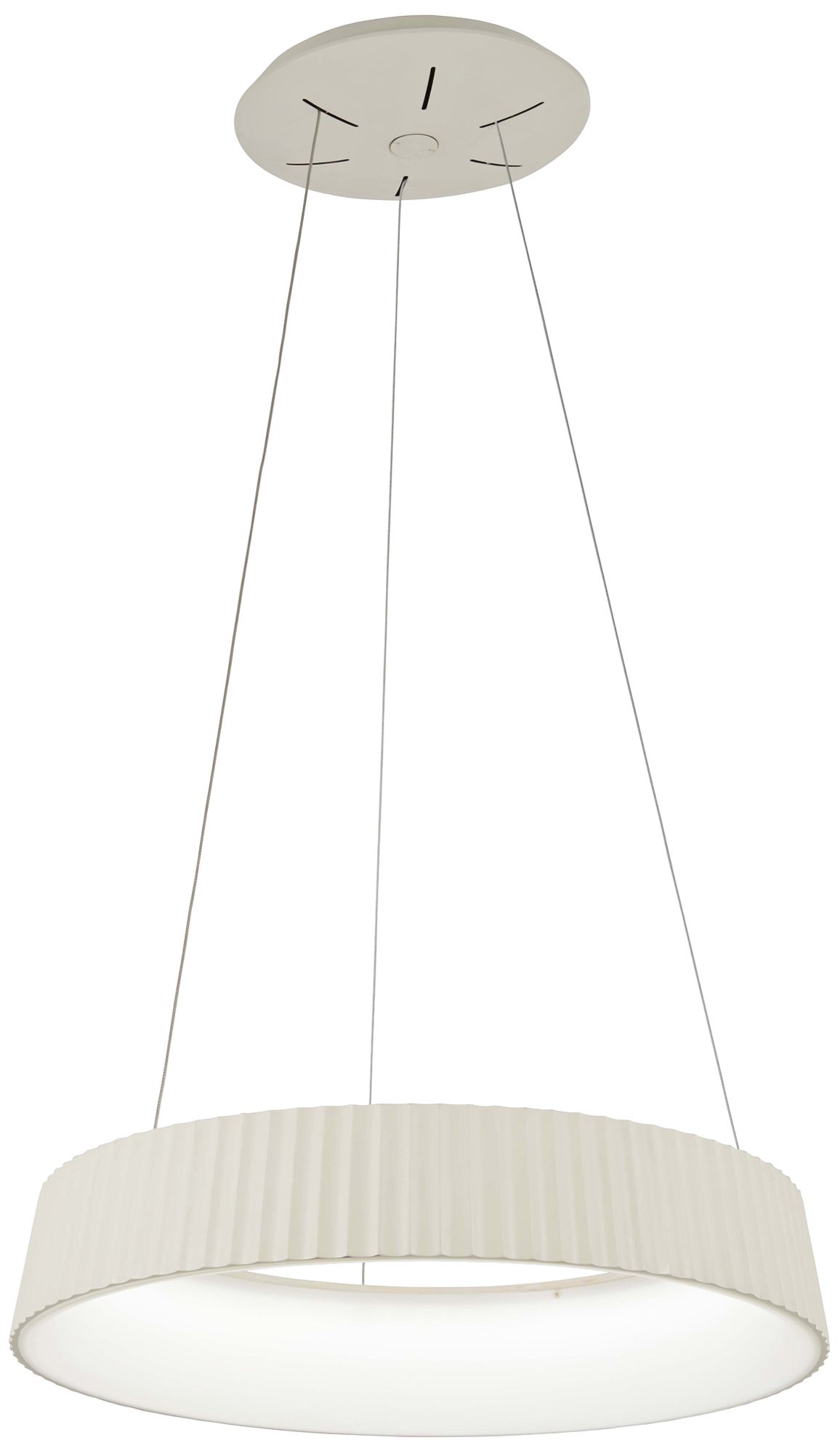 George Kovacs Star Gate 23 3/4" Wide White LED Pendant Light