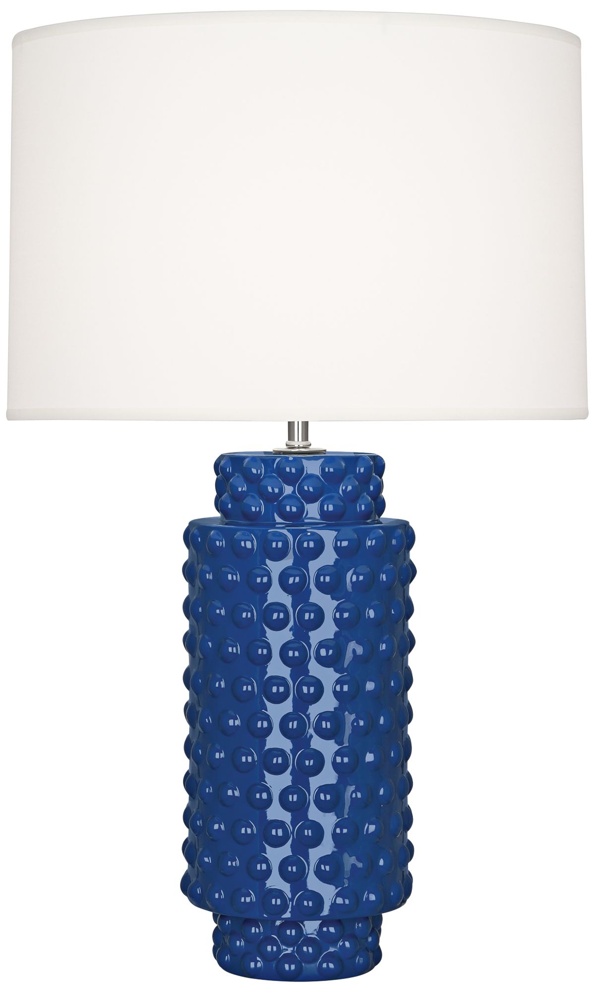 Robert Abbey Dolly Marine Ceramic Table Lamp