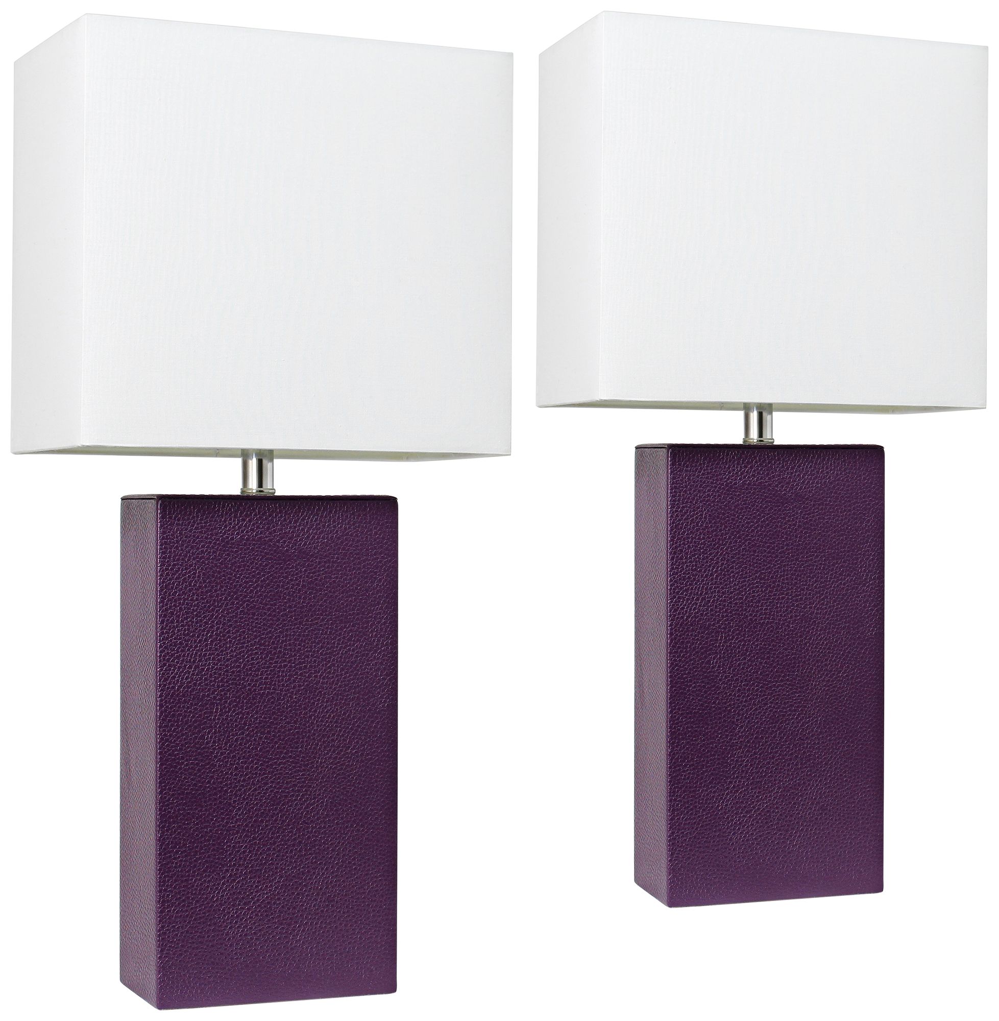 purple bedroom lamp