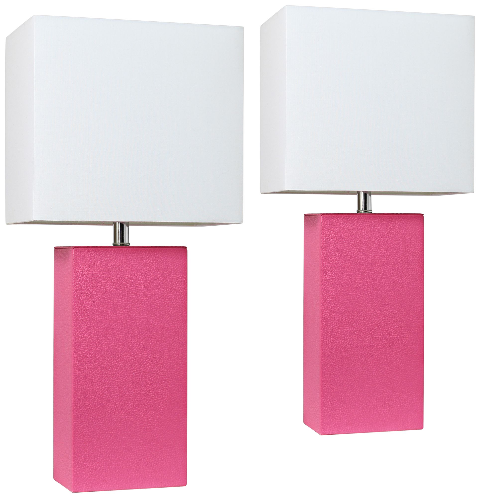 hot pink desk lamp