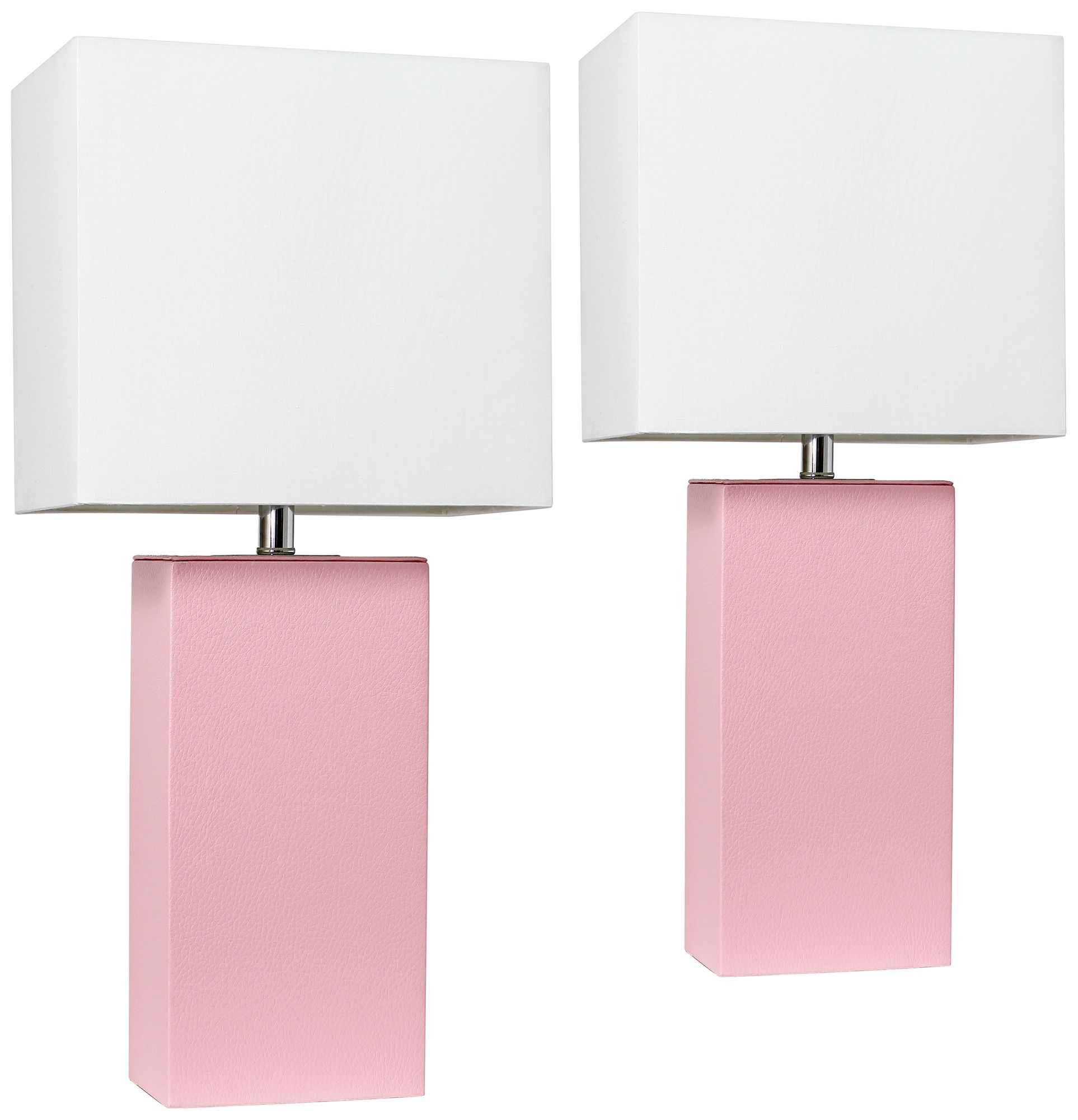 pink lamps for bedroom