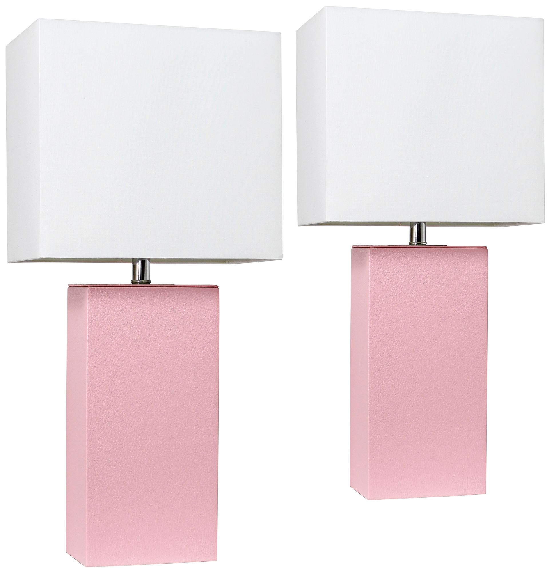 pink bedroom lamp