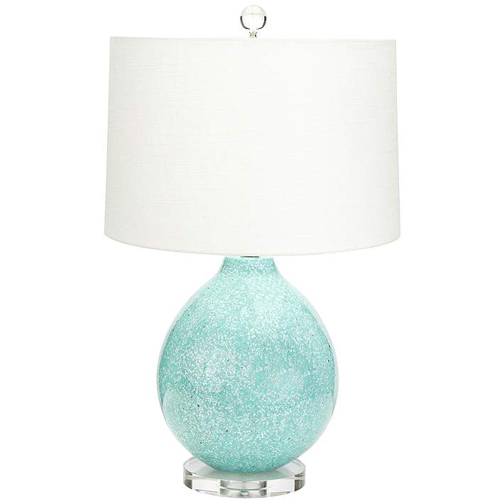 Couture Tilly Gloss Green Mother Of, Mother Of Pearl Table Lamp Uk