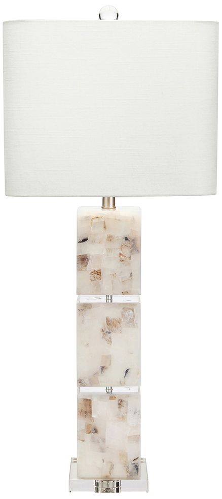 Couture Darcy Natural Calcite Table Lamp