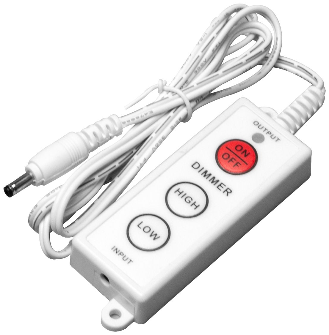 SlimEdge White Inline Dimmer Switch 58K07 Lamps Plus