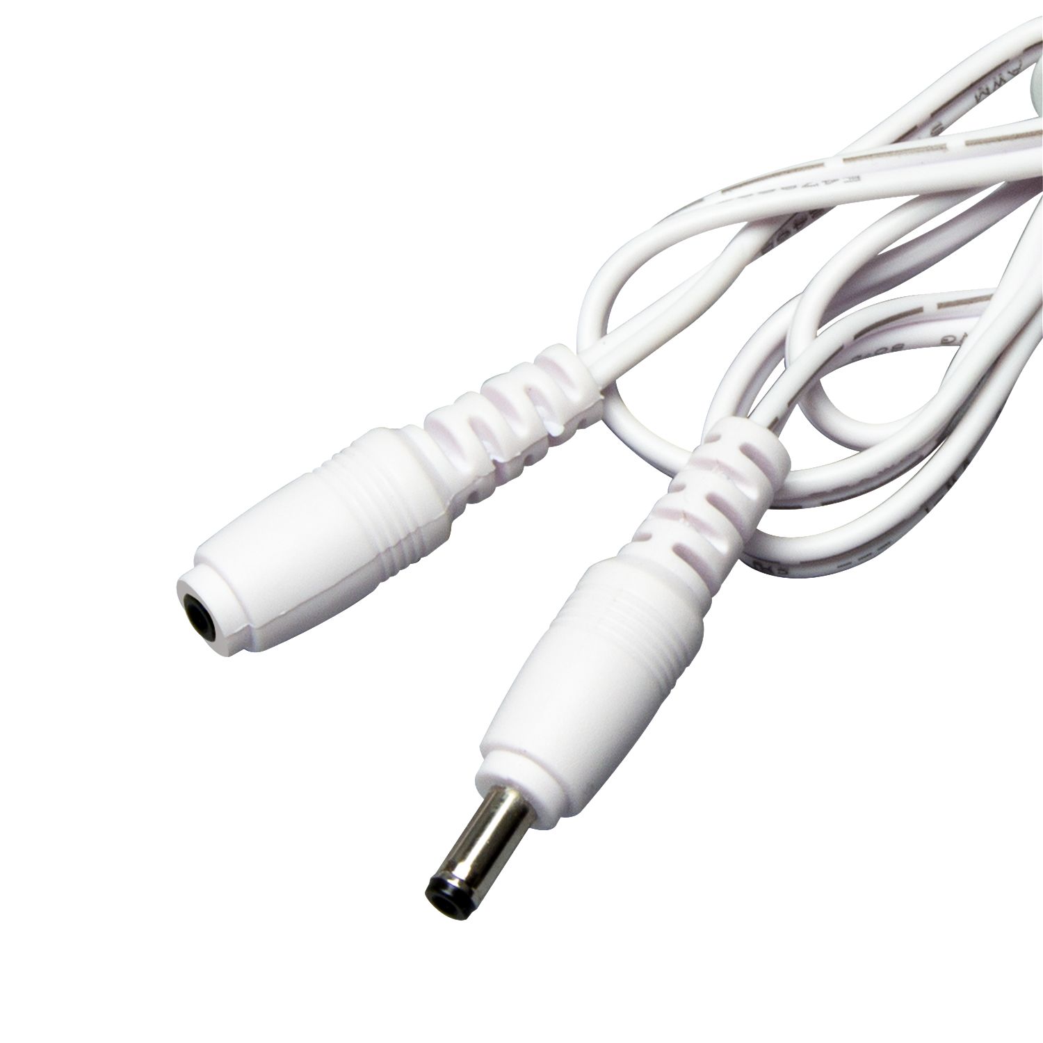 SlimEdge DPK 24" White Male to Female Connector