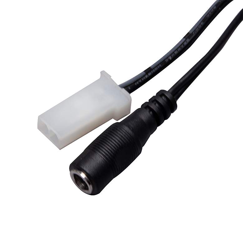 SlimEdge&trade; SDP Series Black 12&quot; Lead Extension Cable