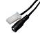 SlimEdge™ SDP Series Black 12" Lead Extension Cable
