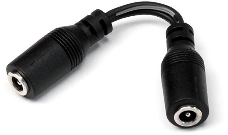 SlimEdge 3" Black Female to Connector