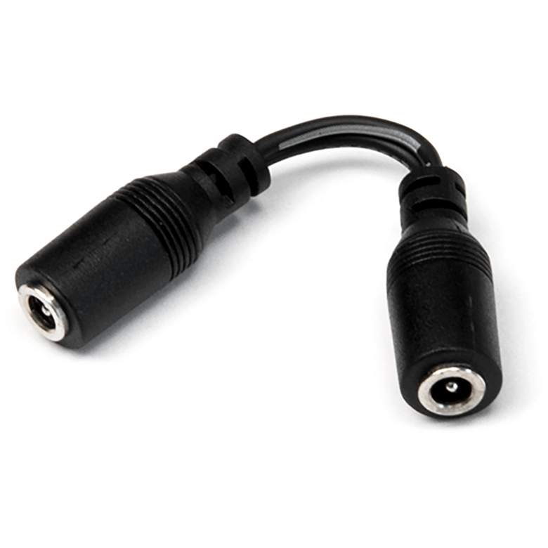 SlimEdge&trade; 3&quot; Black Female to Female Connector