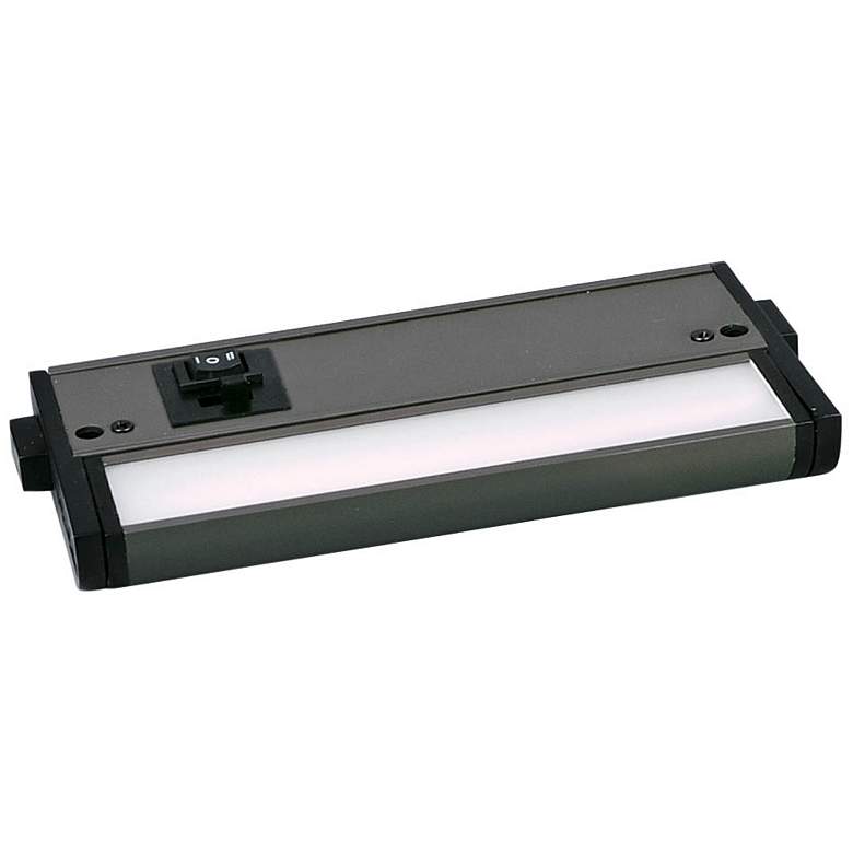 CounterMax MX-L-120-3K 6&quot; W Bronze LED Undercabinet Light