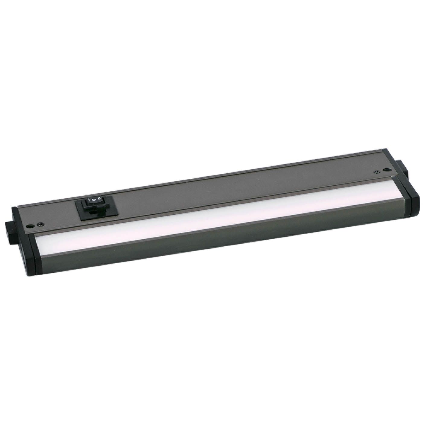 CounterMax MX-L-120-3K 12" W Bronze LED Undercabinet Light