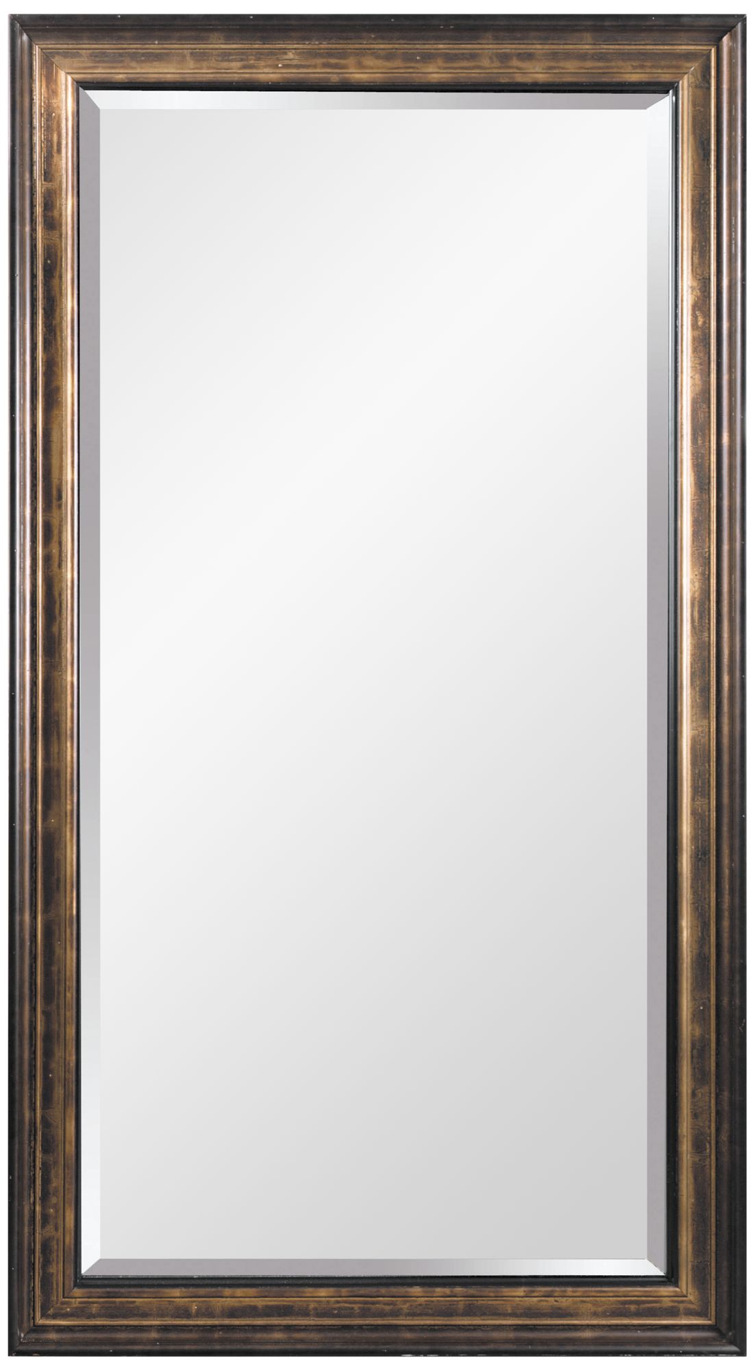 Beckett Antique Bronze 45" x 81" Oversized Floor Mirror