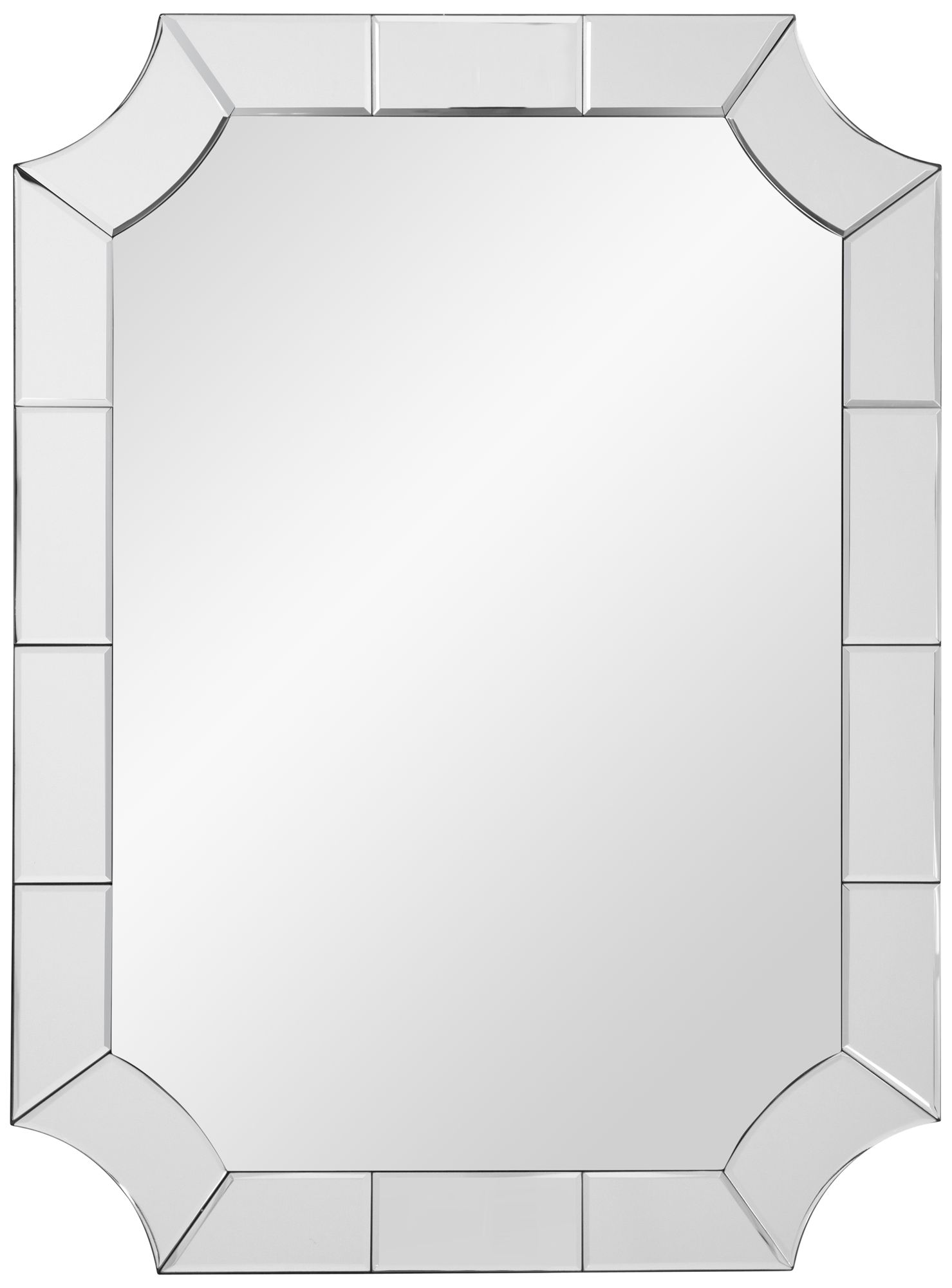 Reagan Clear Mirror 30" x 40" Rectangular Wall