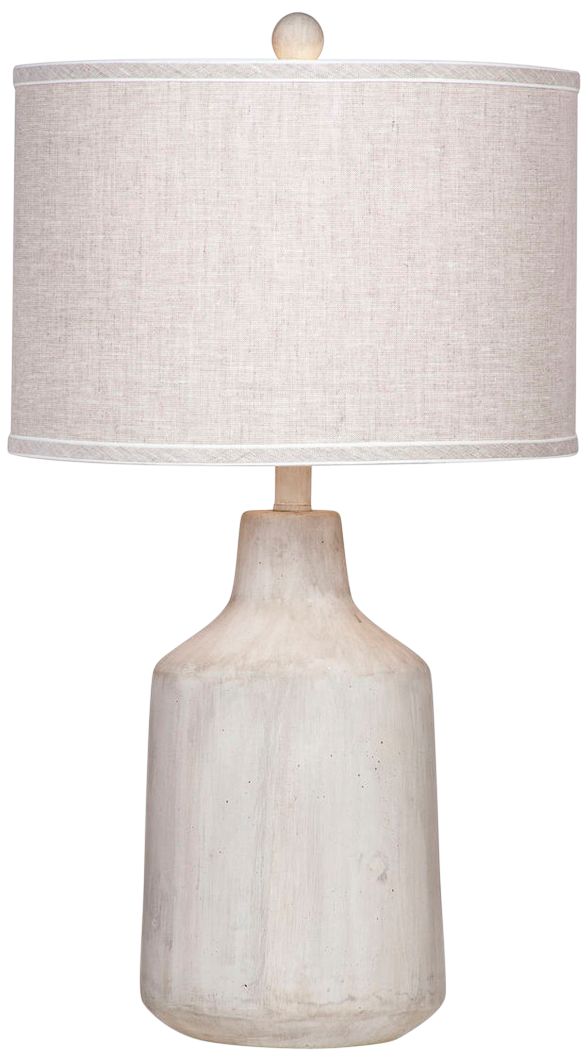 Dalton Natural Cement Table Lamp