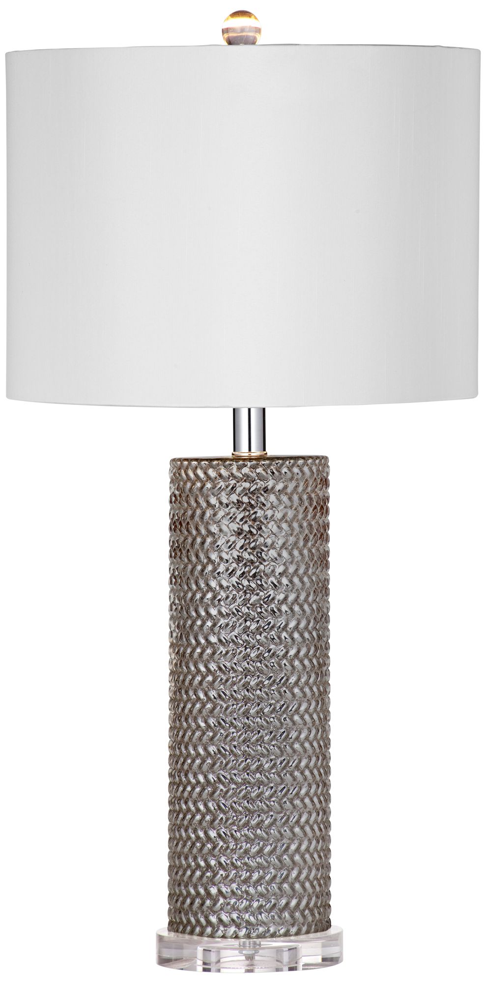 Gray, Contemporary, Table Lamps Page 2 Lamps Plus