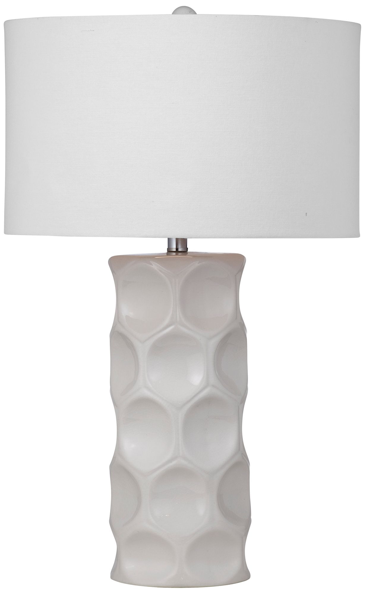 Cassidy Cream Ceramic Table Lamp