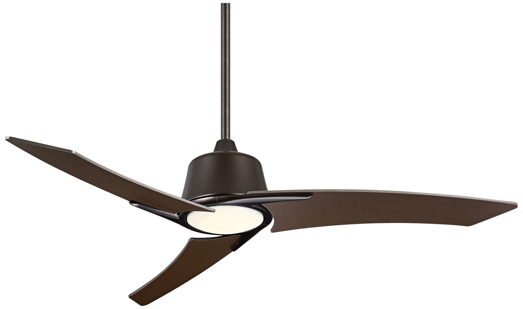 48" Casa Vieja Matrix Oil Rubbed Bronze LED Ceiling Fan ...