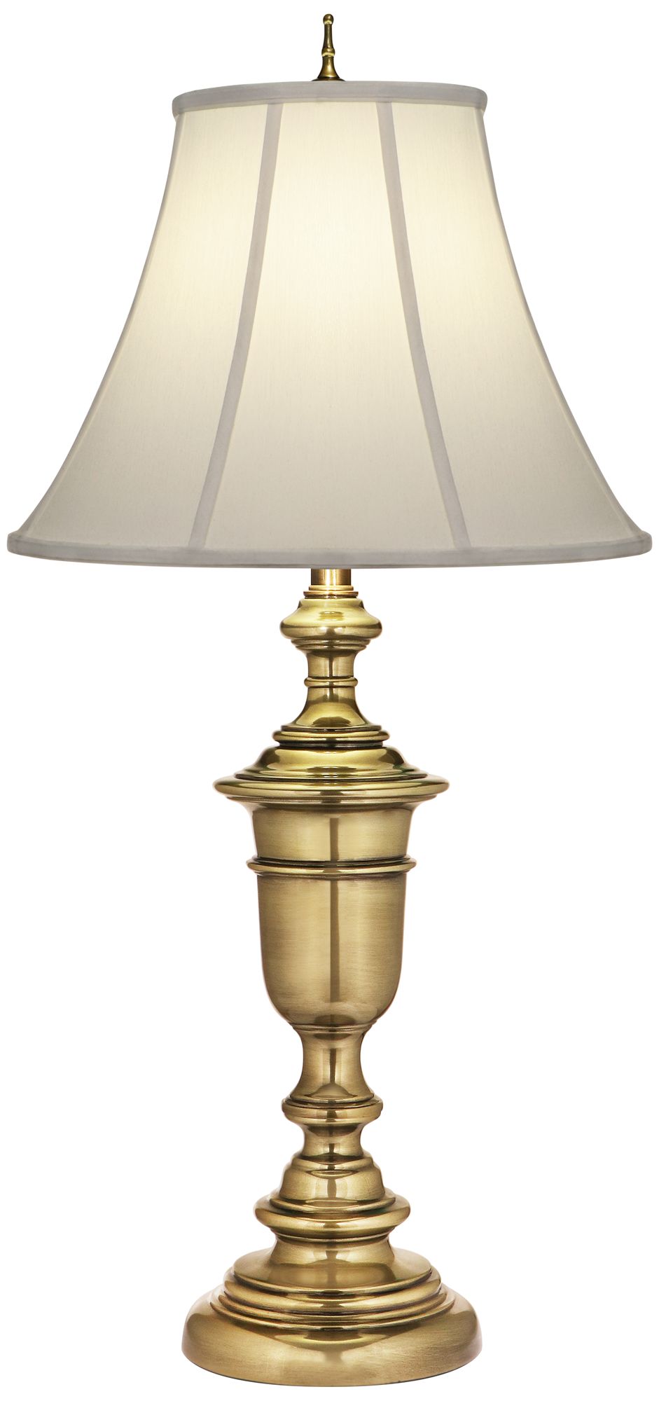 Stiffel Burnished Brass Table Lamp