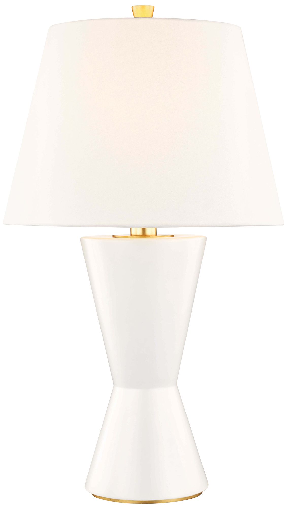 Hudson Valley Ashland Matte White Table Lamp