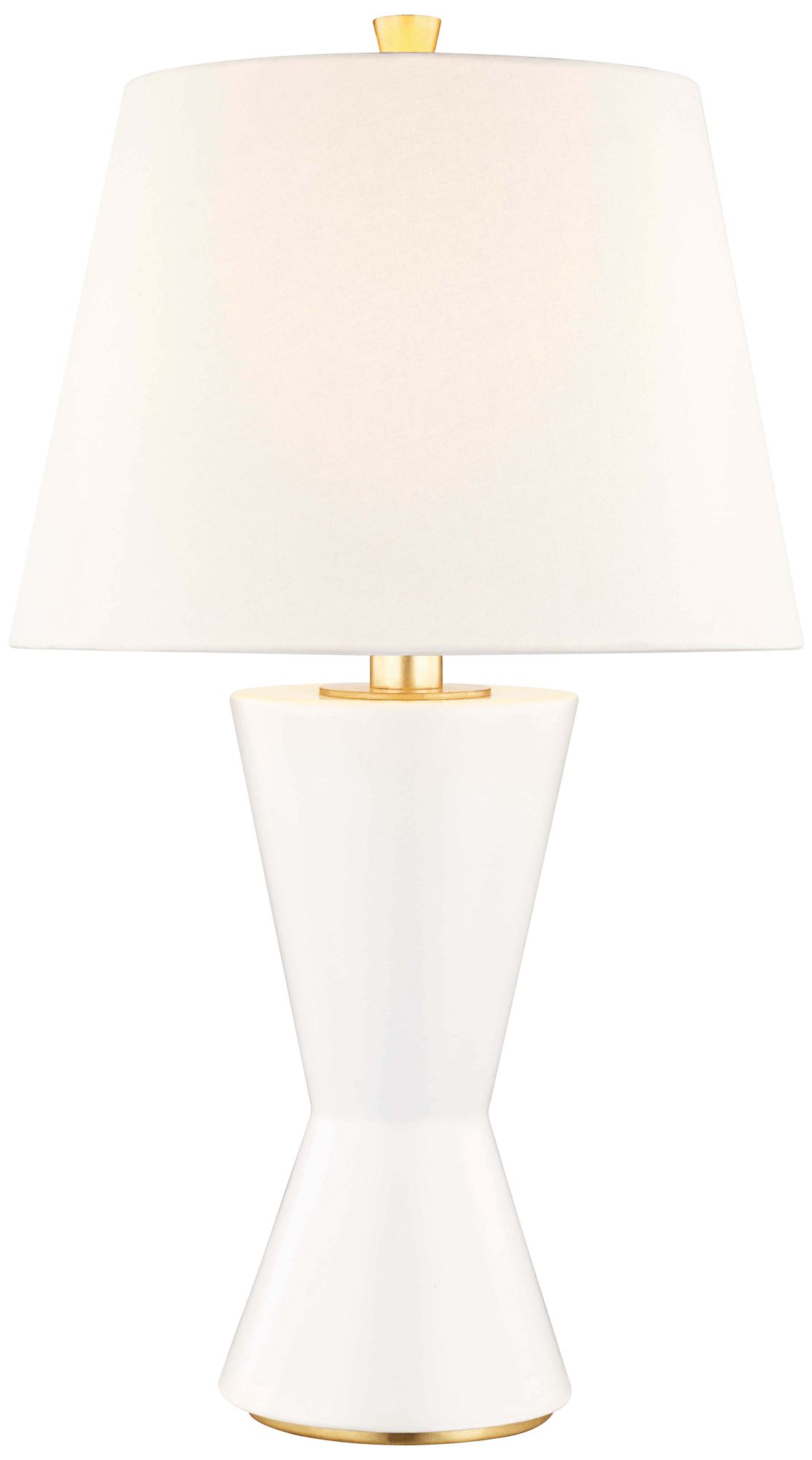 Hudson Valley Ashland Matte White Accent Table Lamp