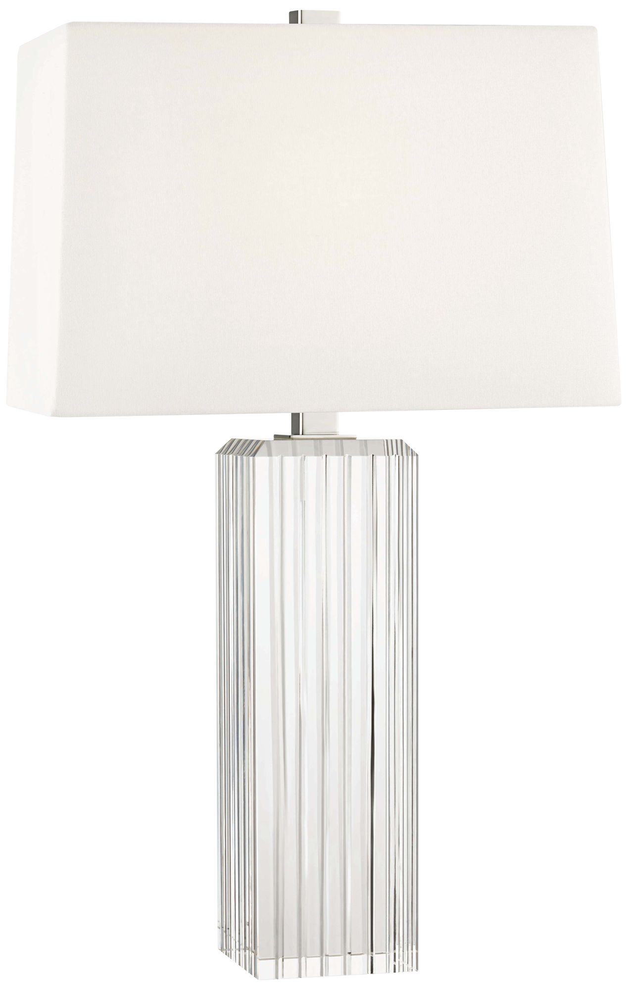 Hudson Valley Hague Clear Crystal Table Lamp