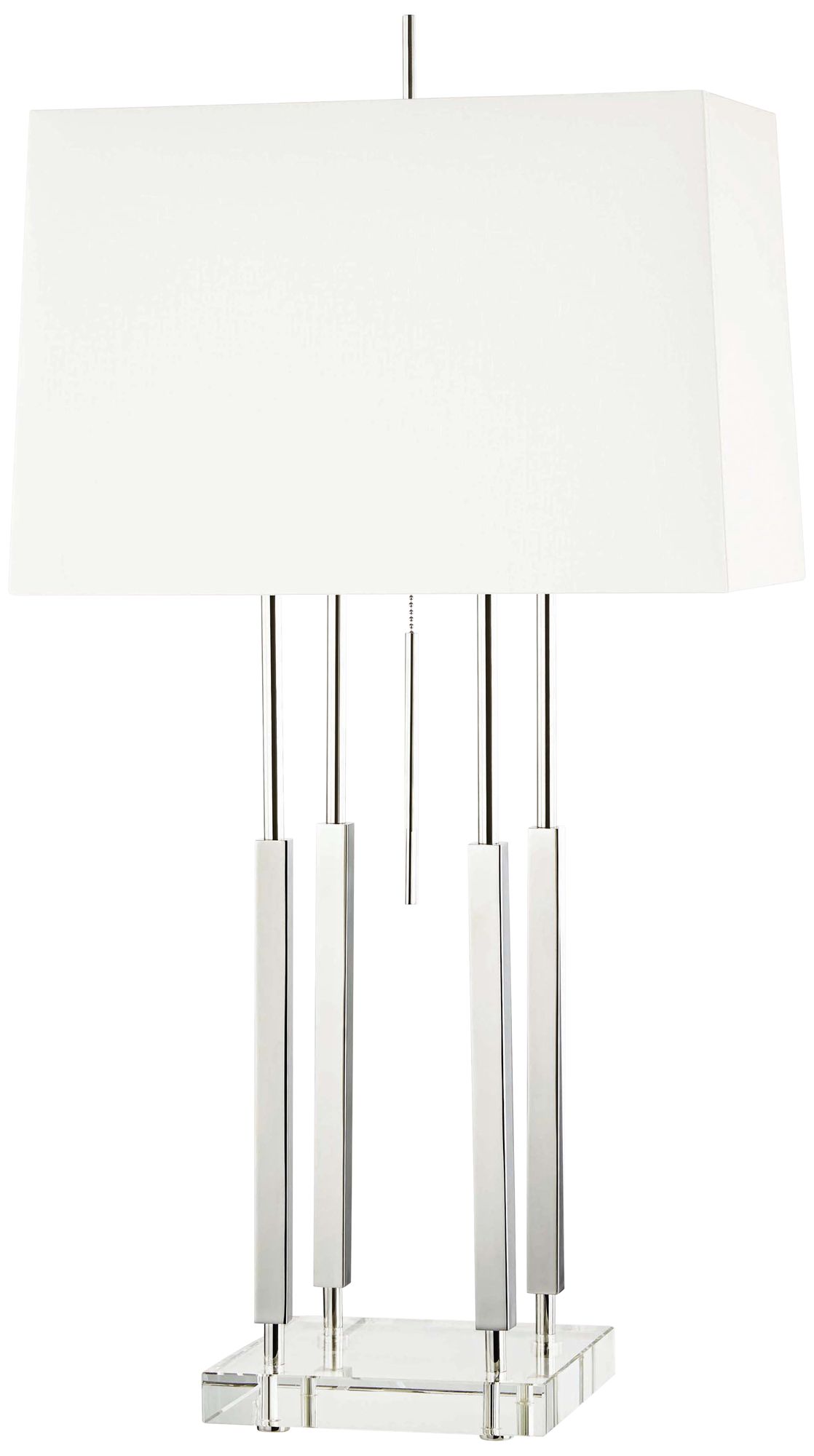 nickel table lamps