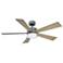 52" Modern Forms Wynd Graphite LED Wet Location Smart Ceiling Fan