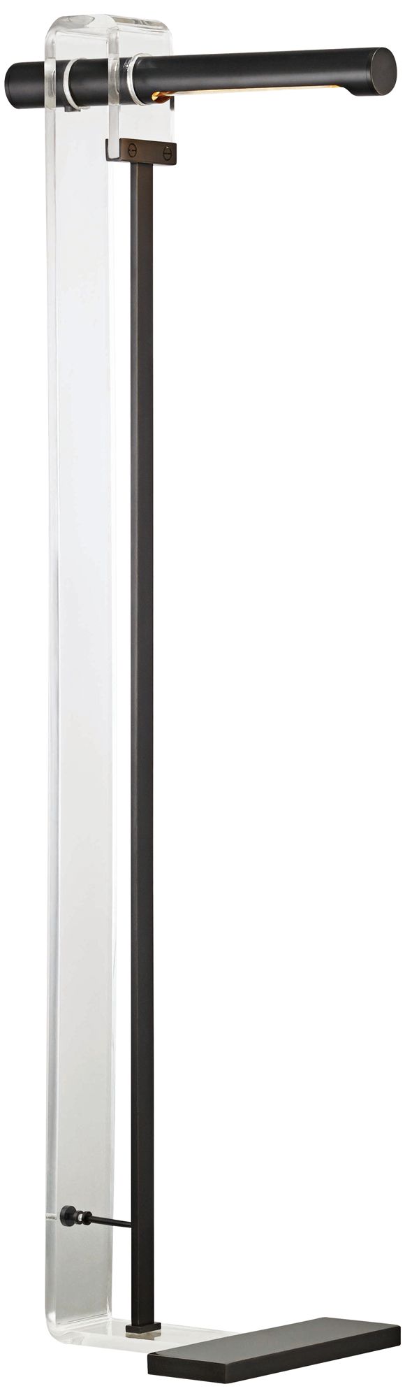 Hudson Valley Hillcrest Clear and Old Bronze Floor Lamp