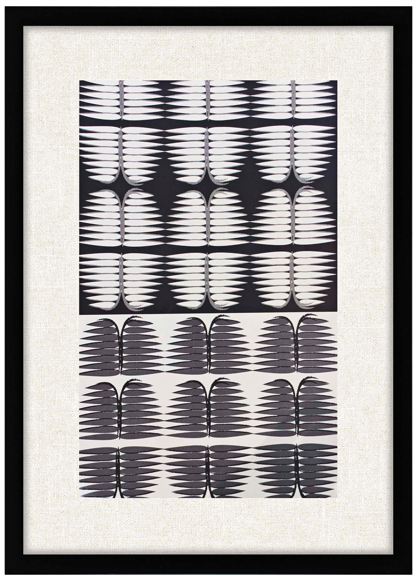 Counterpoint 43" High Framed Giclee Wall Art