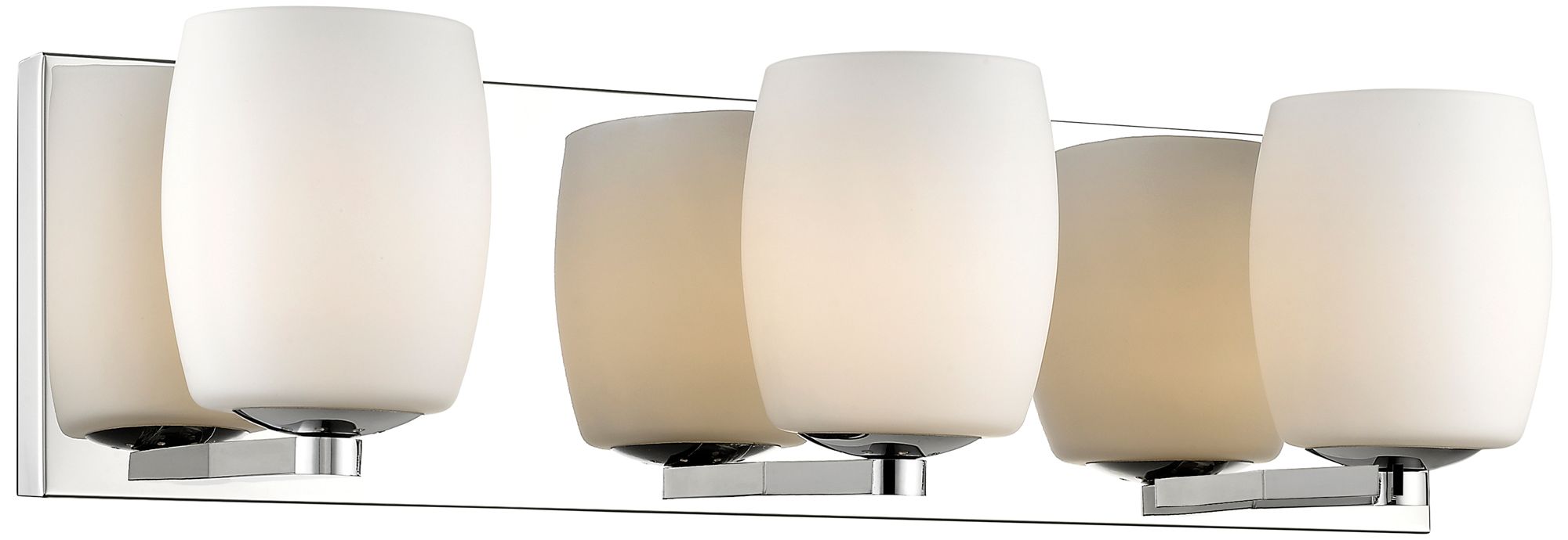 Serenity 19" Wide Antique Brass 3-Light Bath Light