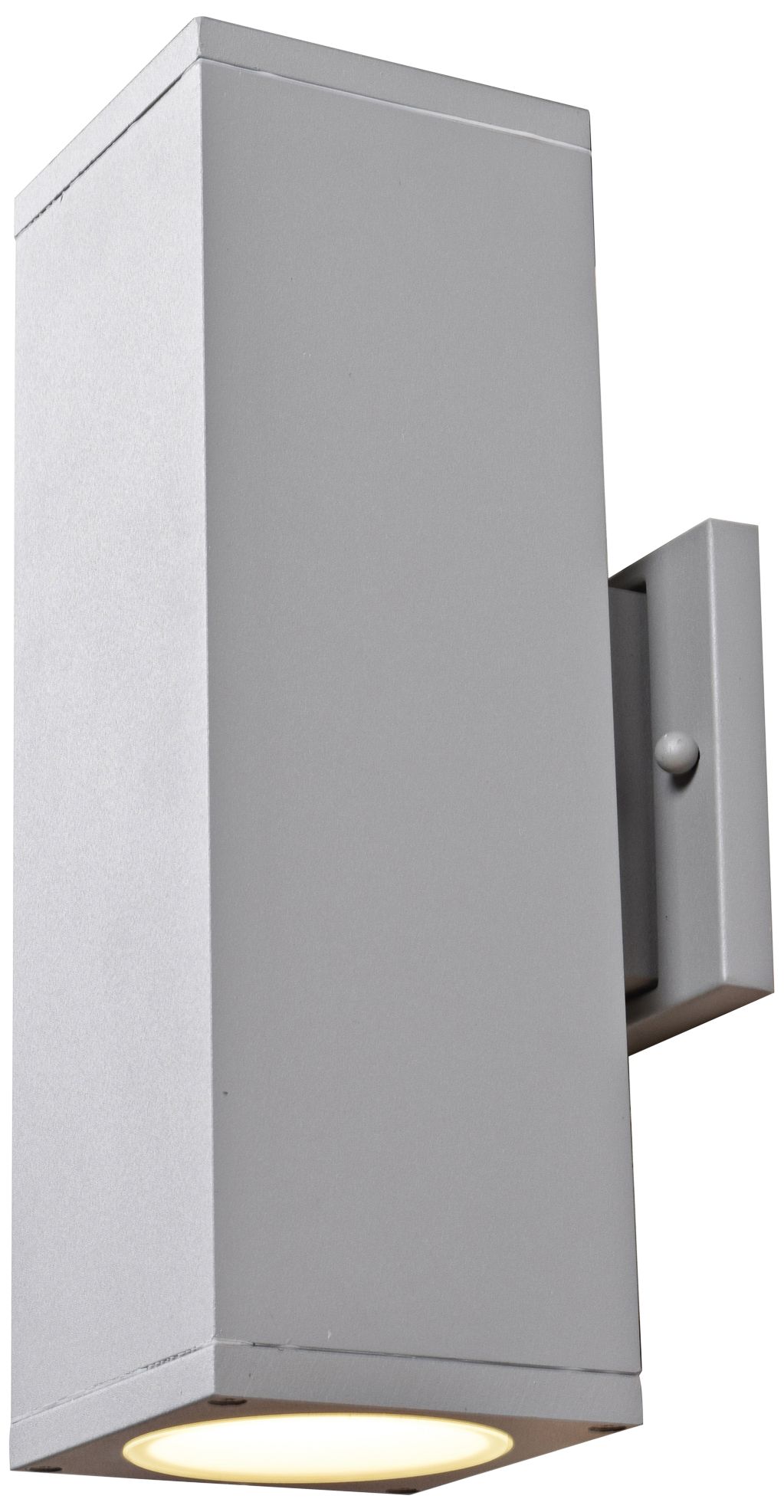 Bayside 12" High Satin LED Outdoor Wall Light