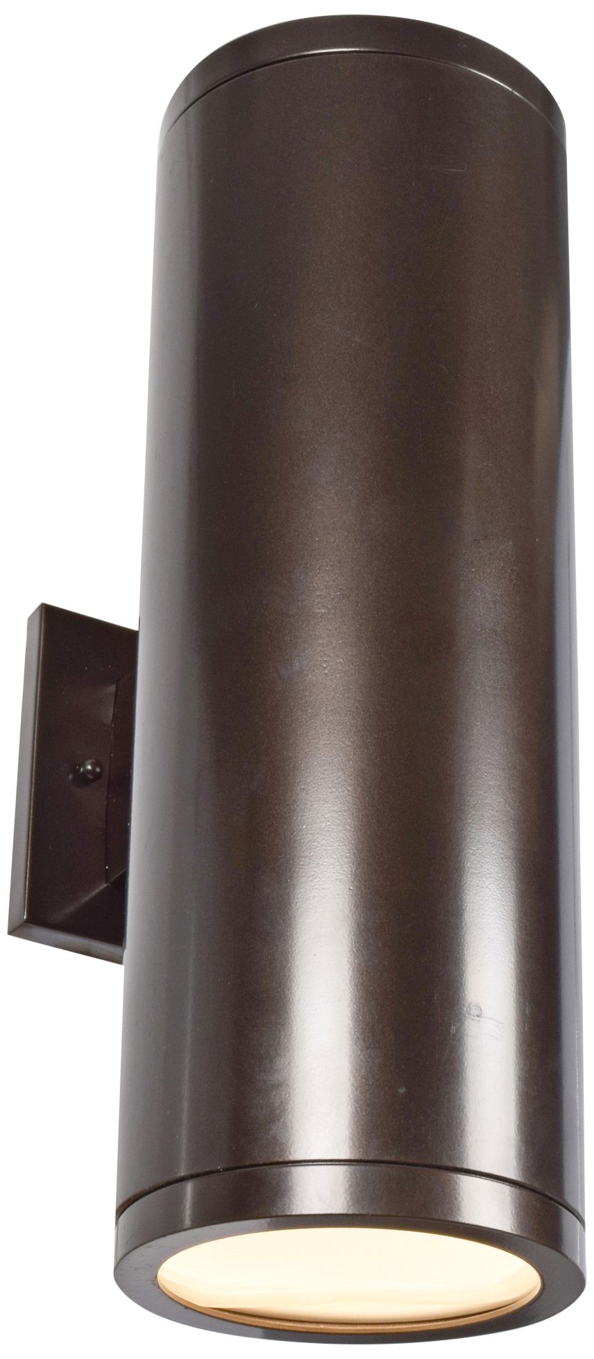 Sandpiper 18" High Bronze LED Outdoor Wall Light